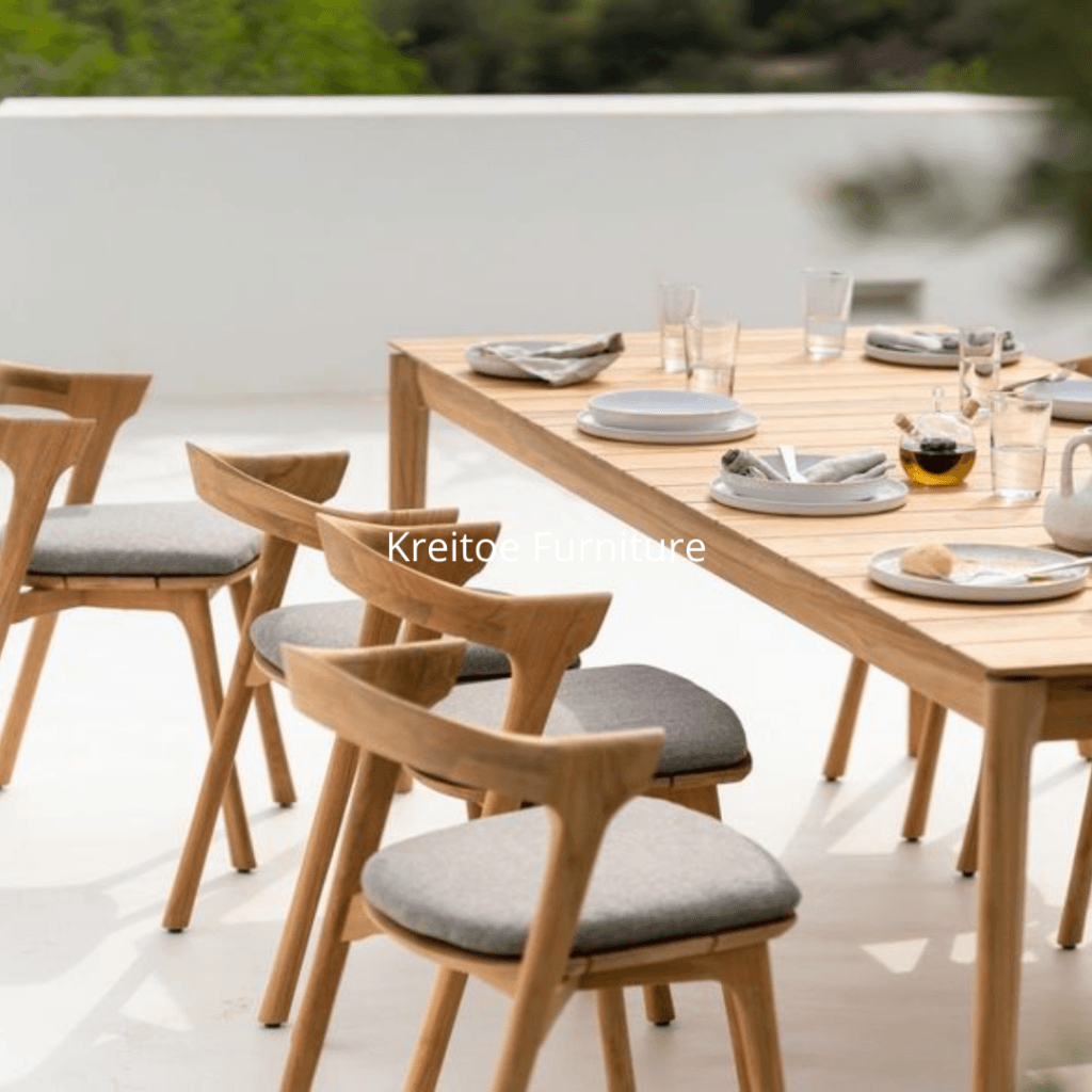 Indonesian Teak Furniture: Timeless Elegance and Sustainability