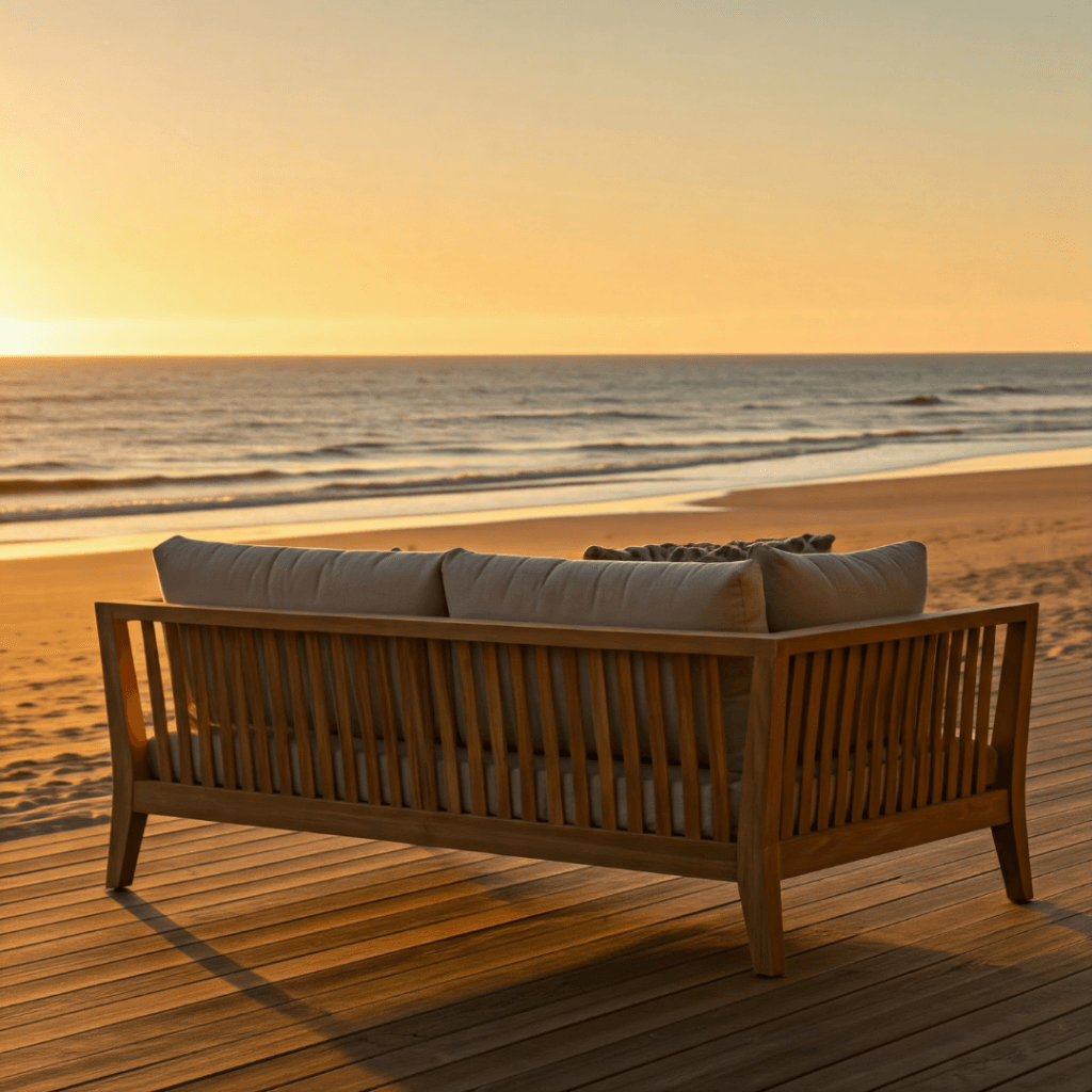 Minimalist Elegance: Teak Sofas for the Modern Home - Kreitoe