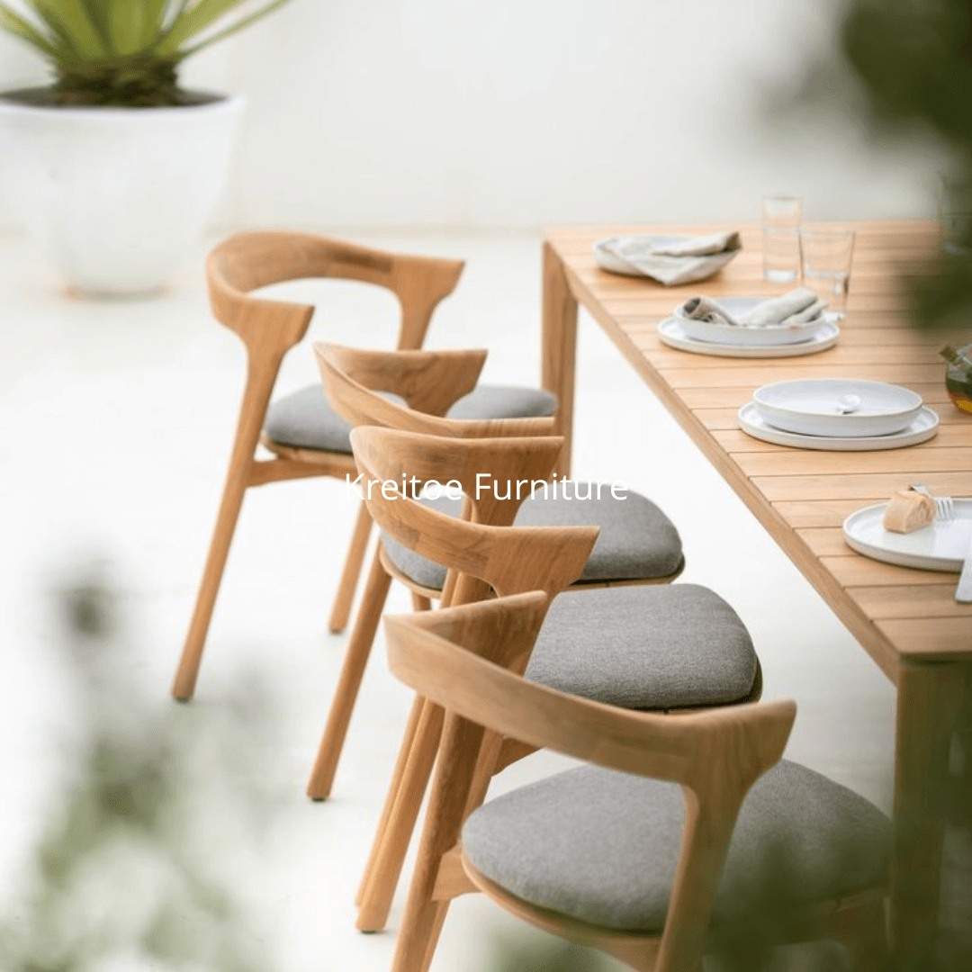 Indonesian Teak Furniture: Timeless Elegance and Sustainability - Kreitoe Furniture