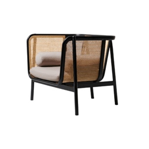 Hem Cane Lounge Chair 1