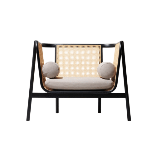 Hem Cane Lounge Chair