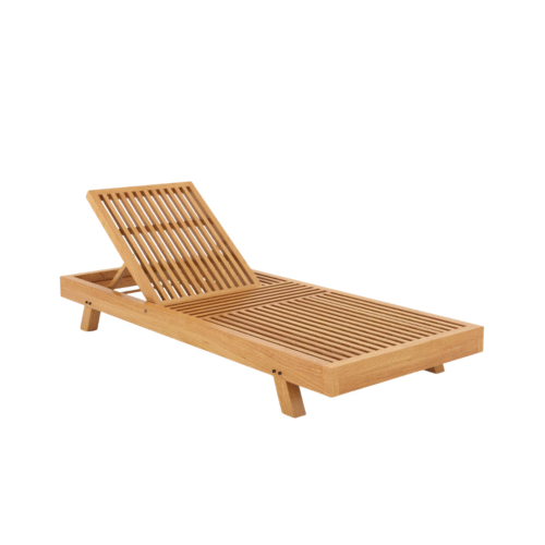 Majesty Sunlounger with Adjustable backrest 2