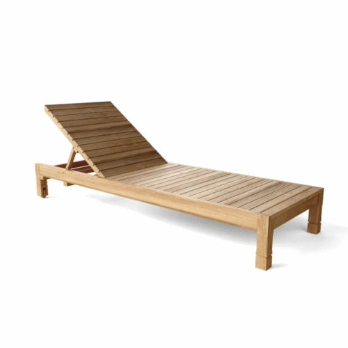 Barrow sunlounger outdoor 2