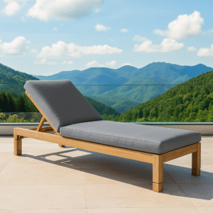 Barrow sunlounger outdoor 6