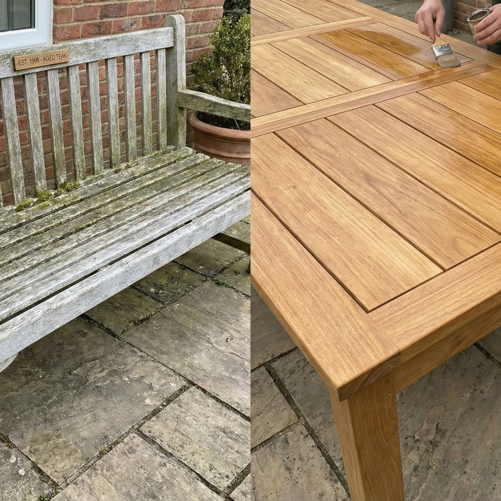 Teak Furniture Durability