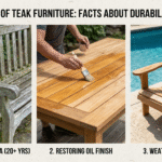 Durability of teak furniture