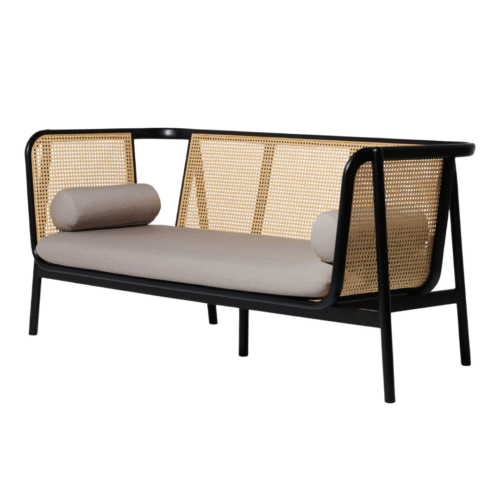 Hem cane sofa 1