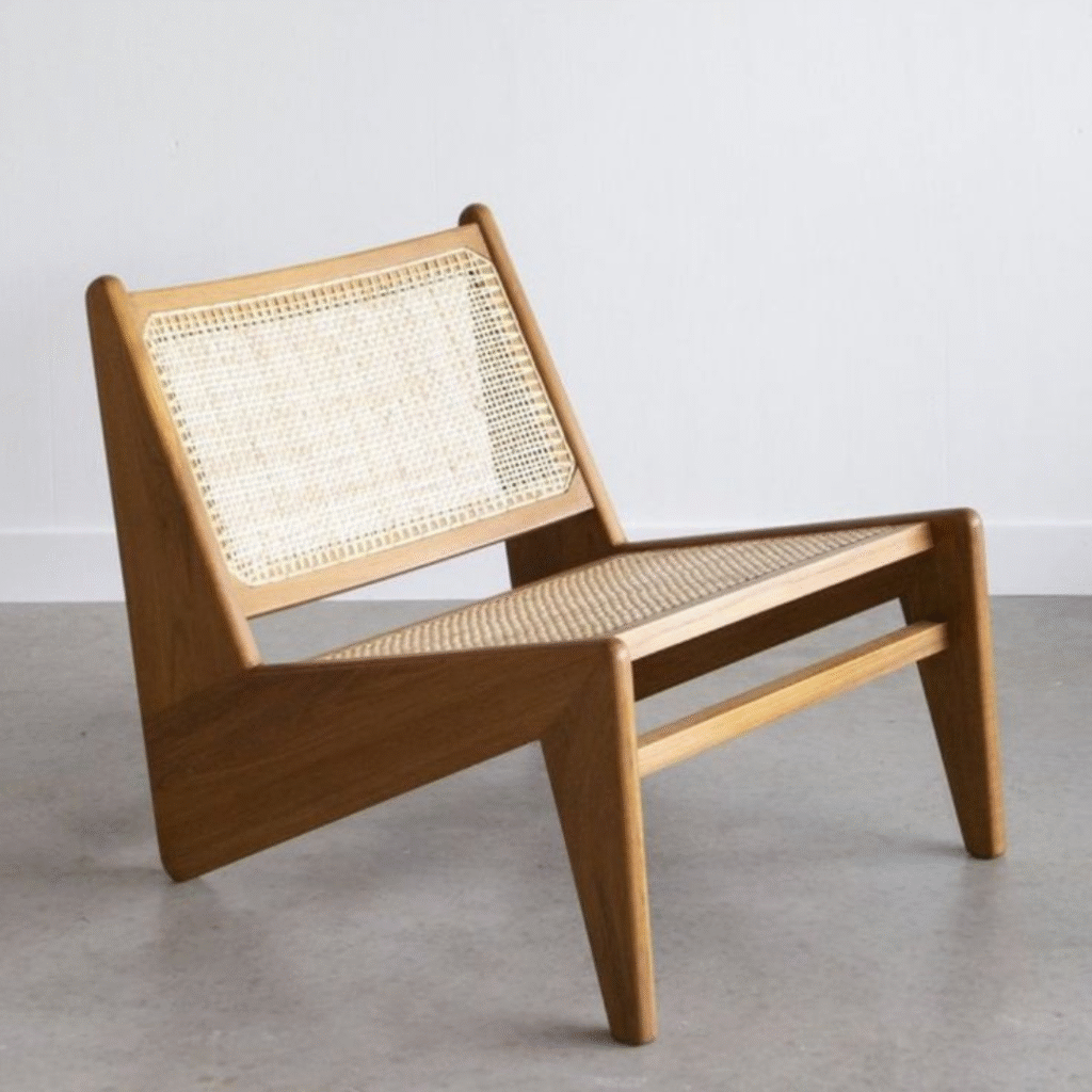 Indonesian rattan chairs 2