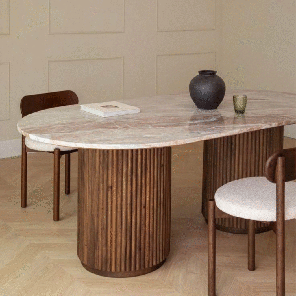 Indonesian teak and marble furniture by kreitoe 3