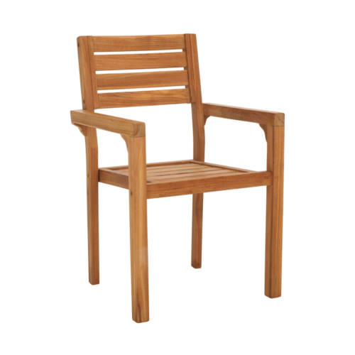 Leonda Stacking chair outdoor 2