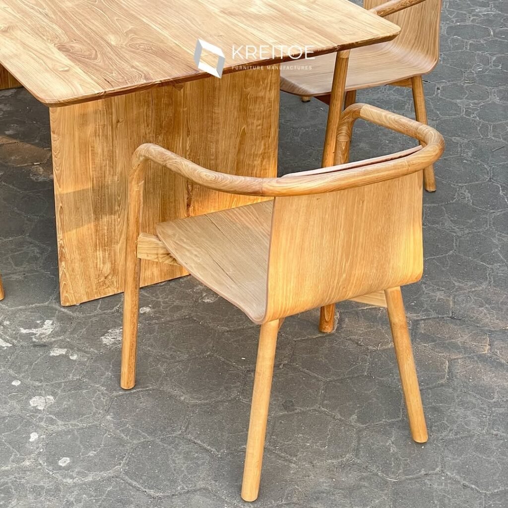 Osu Chair X Japandi Table by Kreitoe