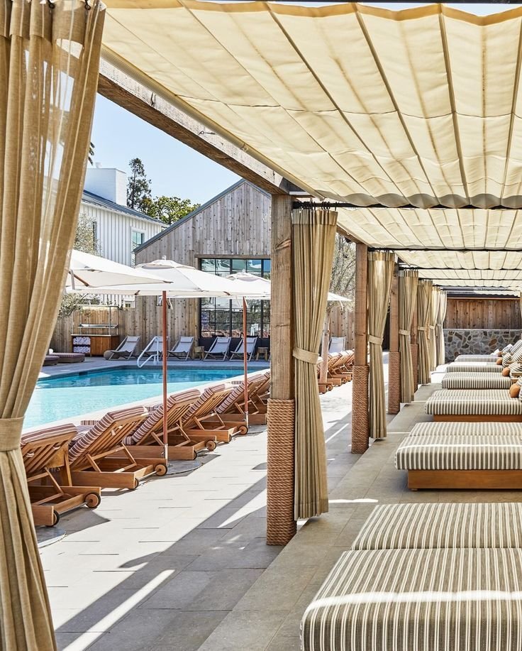 Creating Custom Cabanas for a Beach Resort