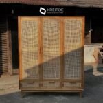 3 Door Japandi Wardrobe