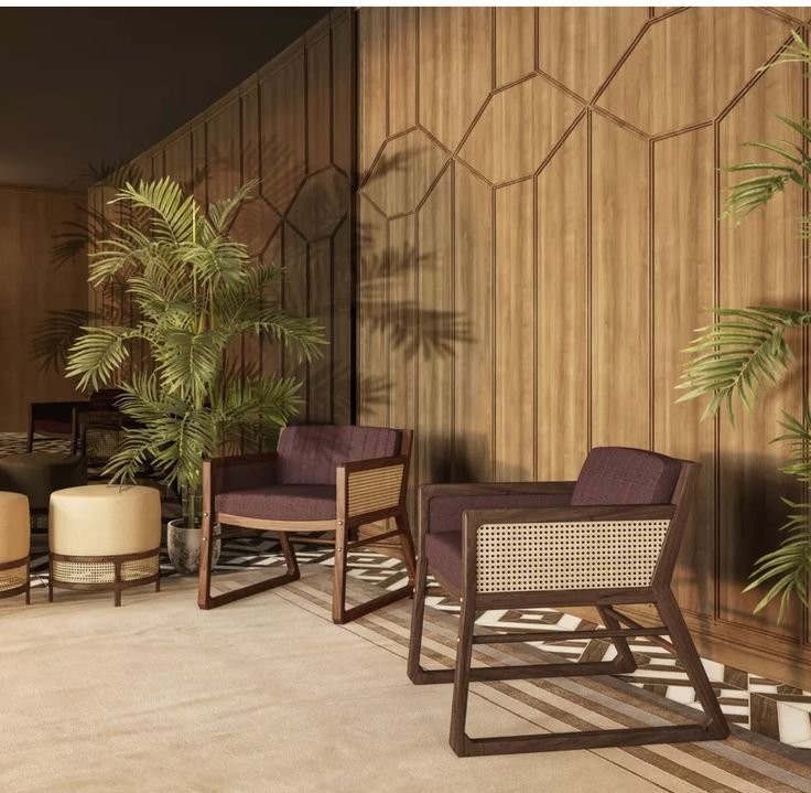 Teak and rattan luxury design by kreitoe 2