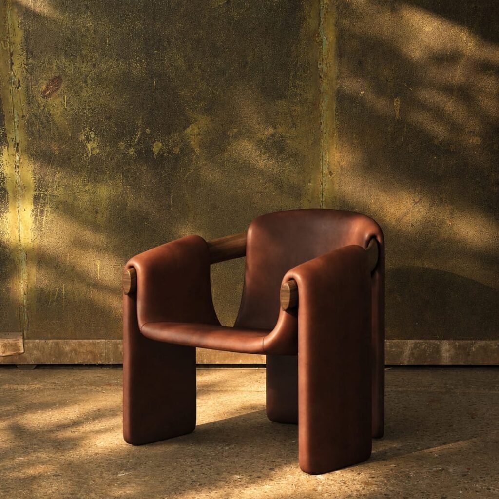 Sari Lounge Chair — Bringing Indonesian Craftsmanship into Modern Spaces