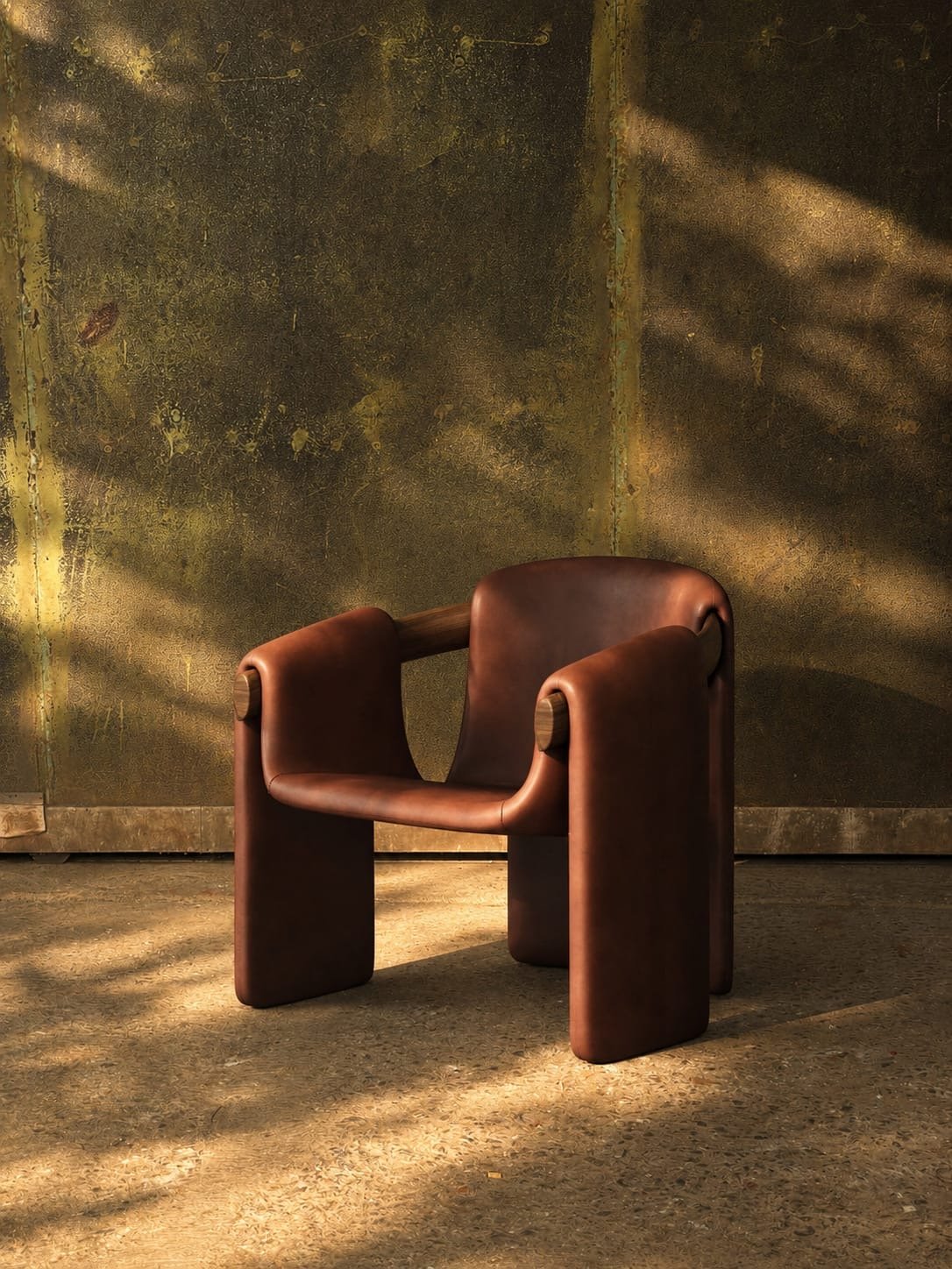 Sari Lounge Chair — Bringing Indonesian Craftsmanship into Modern Spaces