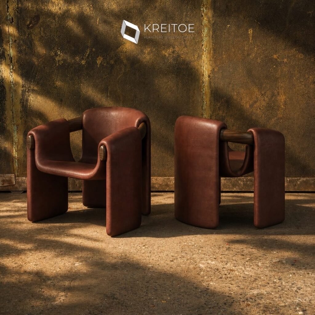 Sari Lounge Chair: A Relaxed Expression of Indonesian Craftsmanship