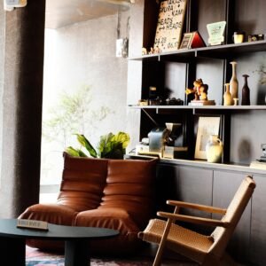 Bauhaus lounge chair Indonesia